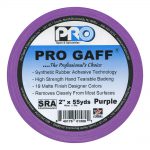 Pro Tapes® new finishing with UPC label
