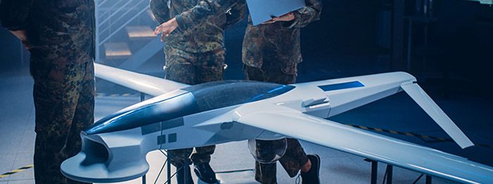 Adhesive Tapes for Aerospace & Defense applications