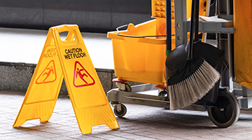 Pro Tapes® products for the Janitorial & Maintenance Supply markets