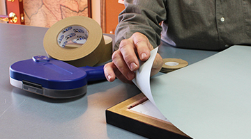 Adhesive Tapes for the Graphic Arts Industry