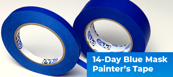 Discover Our 14-Day Blue Mask Painter’s Tape