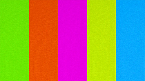 Highly Visible Colors