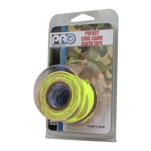 Pro® Pocket Cool Camo FL Yellow