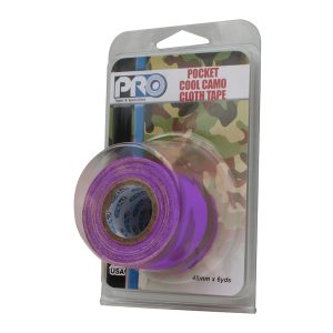 Pro® Pocket Cool Camo Purple