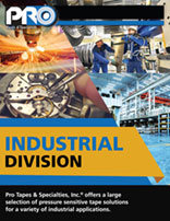 Pro Tapes® Indsutrial Brochure