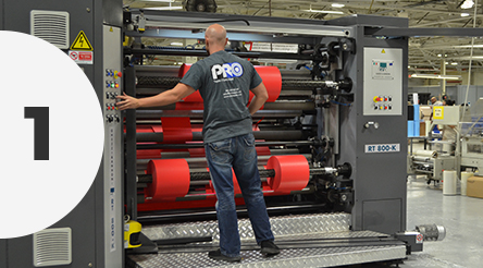 Pro Tapes® We've Invested to be Cutting Edge in Adhesive Converting