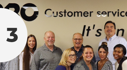 Pro Tapes® Technical Support from an Experienced Staff