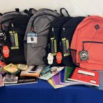 All school supplies collected will be donated to students in need who may be financially burdened during back-to-school season.