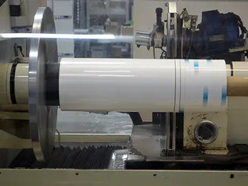 Lathe Slitting Adhesive Foam - Angle 2