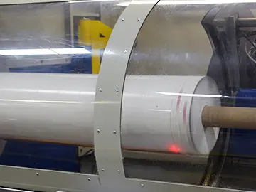 Lathe Slitting Adhesive Foam - Angle 3