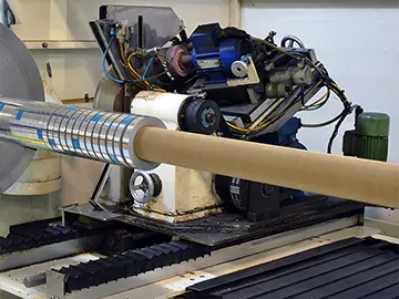 Lathe Slitting Foil Tape